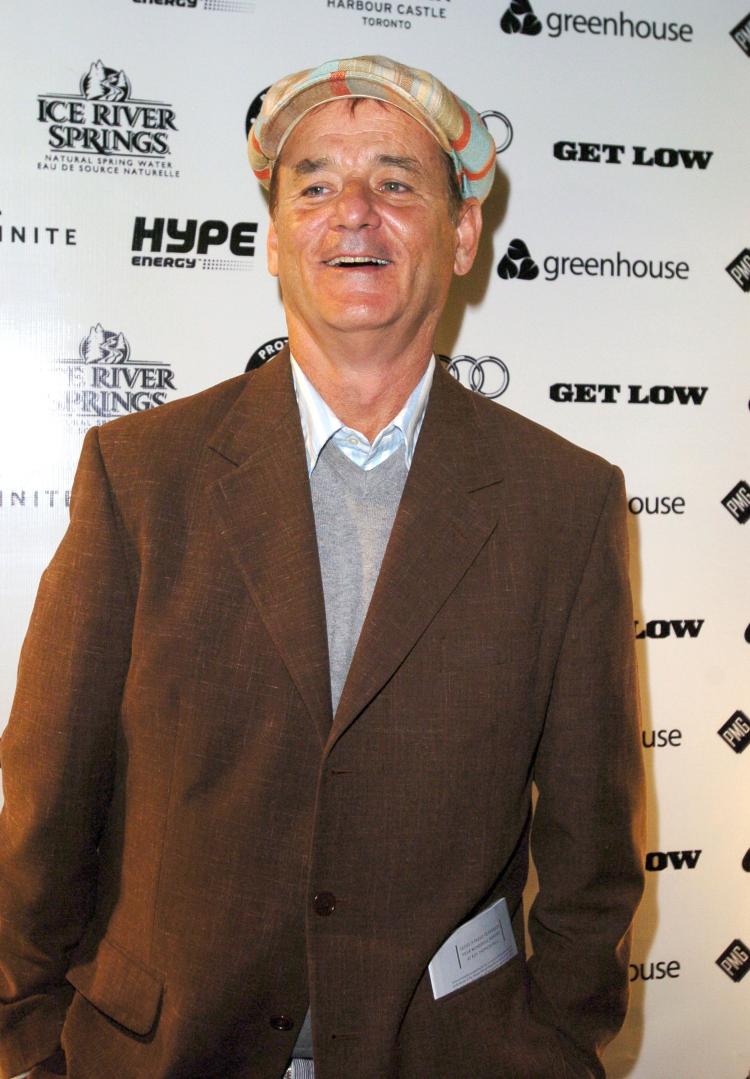 Actor Bill Murray attends the 'Get Low' premiere after a party during the Toronto International Film Festival. (Teresa Barbieri/Getty Images ) Actor Bill Murray attends the 'Get Low' premiere after a party during the Toronto International Film Festival. (Teresa Barbieri/Getty Images )