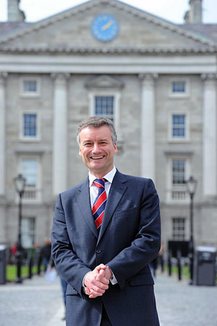 Professor of Bio-Engineering and Newly elected Provost at Trinity College Dublin, Professor Patrick Prendergast (Trinity College Dublin) Professor of Bio-Engineering and Newly elected Provost at Trinity College Dublin, Professor Patrick Prendergast (Trinity College Dublin)