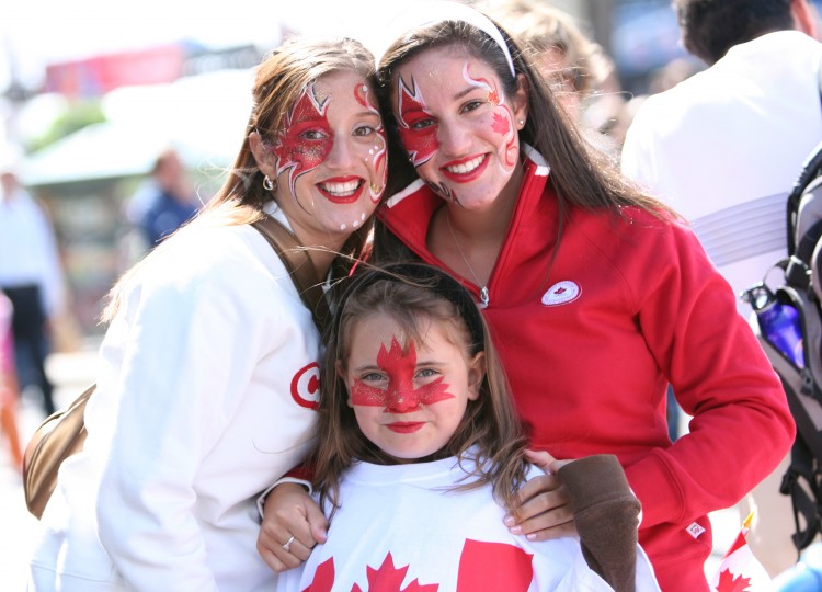 Celebrants show their Canadian pride on Canada Day near Parliament Hill in Ottawa. A recent study found that Canada has the best reputation in the world. (The Epoch Times) Celebrants show their Canadian pride on Canada Day near Parliament Hill in Ottawa. A recent study found that Canada has the best reputation in the world. (The Epoch Times)