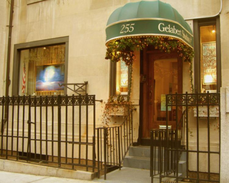Entrance to Gelabert Studios. (Courtesy of Gelabert Studios) Entrance to Gelabert Studios. (Courtesy of Gelabert Studios)