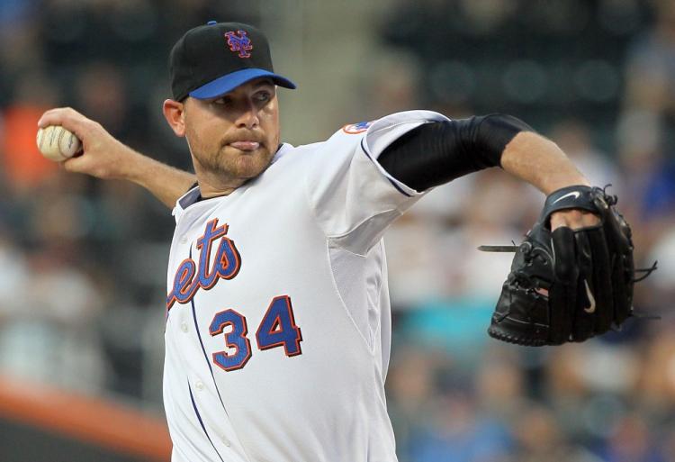 Mike Pelfrey broke out of his pitching slump on Tuesday with a four-hit shut out against the Colorado Rockies. (Jim McIsaac/Getty Images) Mike Pelfrey broke out of his pitching slump on Tuesday with a four-hit shut out against the Colorado Rockies. (Jim McIsaac/Getty Images)