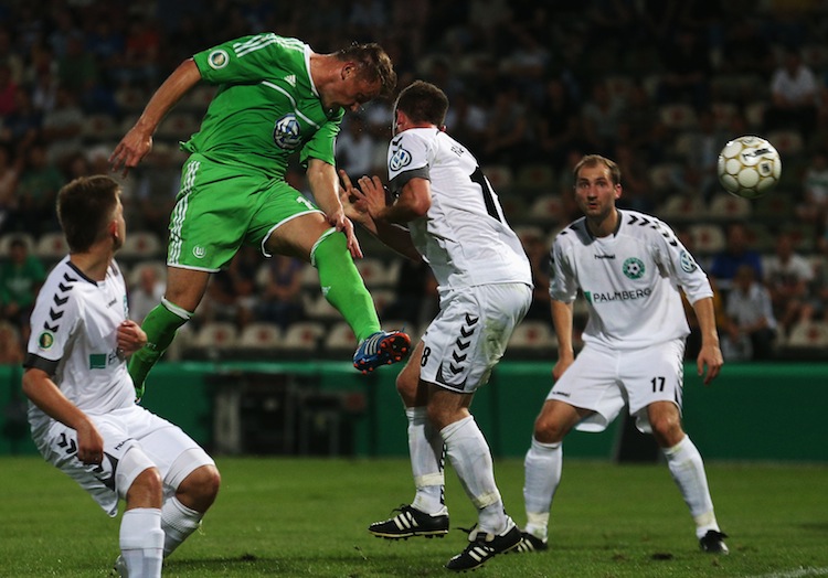 FC Schoenberg 95 v VfL Wolfsburg - DFB Cup