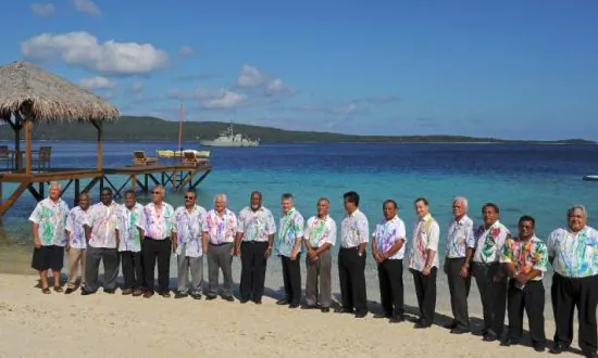 China Luring Pacific Islands With One Belt, One Road Investments