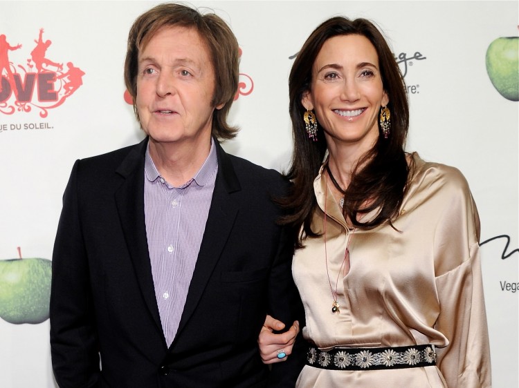 Paul McCartney and Nancy Shevell. (Ethan Miller/Getty Images ) Paul McCartney and Nancy Shevell. (Ethan Miller/Getty Images )