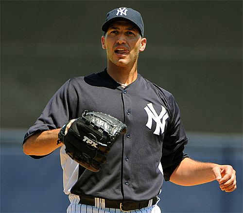 Pettitte142412191WEB Andy Pettitte last pitched in 2010 when he went 11-3 with a 3.28 ERA. (Al Messerschmidt/Getty Images)