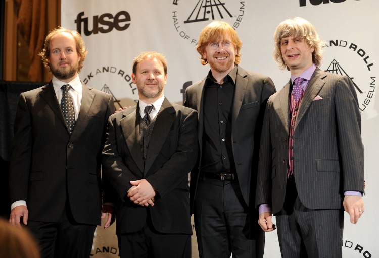 Phish (Stephen Lovekin/Getty Images) Phish (Stephen Lovekin/Getty Images)