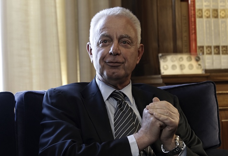 Panagiotis Pikrammenos, a senior judge, is named caretaker Prime Minister on May 16, to lead Greece until fresh election on July 17. (John Kolesidis/AFP/GettyImages) Panagiotis Pikrammenos, a senior judge, is named caretaker Prime Minister on May 16, to lead Greece until fresh election on July 17. (John Kolesidis/AFP/GettyImages)