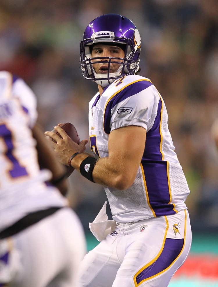 Christian Ponder will start his first game this Sunday against the Super Bowl Champion Green Bay Packers. (Otto Greule Jr/Getty Images) Christian Ponder will start his first game this Sunday against the Super Bowl Champion Green Bay Packers. (Otto Greule Jr/Getty Images)