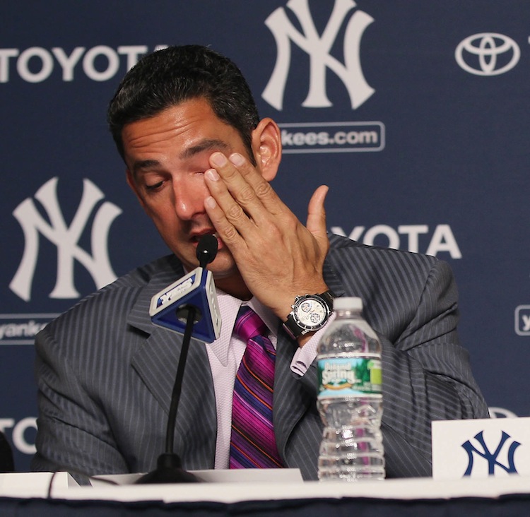 Jorge Posada Announces Retirement Jorge Posada Announces Retirement