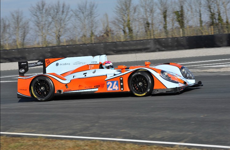 PsMOrganOak Oak Racing's LMP2 Morgan-Judd will be piloted by Olivier Pla, Matthieu Lahaye, and team owner Jacques Nicolet. (oak-racing.com)