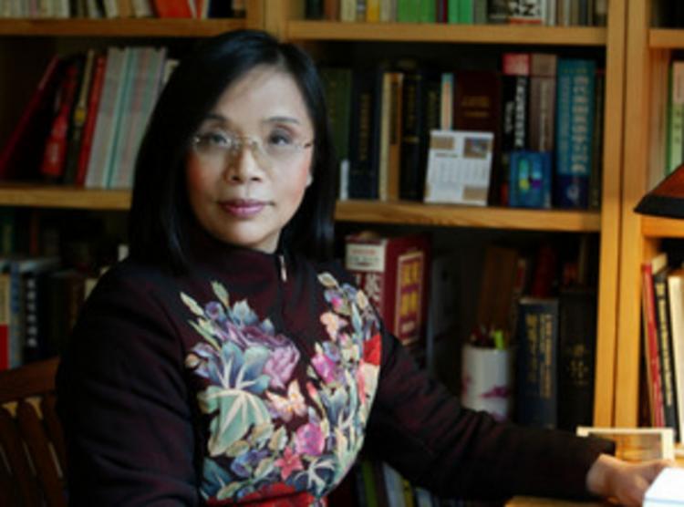 Economist He Qinglian does not believe that the U.S. financial crisis is the reason for China's economic crisis. The Chinese crisis is homegrown. (Epoch Times) Economist He Qinglian does not believe that the U.S. financial crisis is the reason for China's economic crisis. The Chinese crisis is homegrown. (Epoch Times)