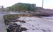 Giant Waves Wash Over Rio’s Coast