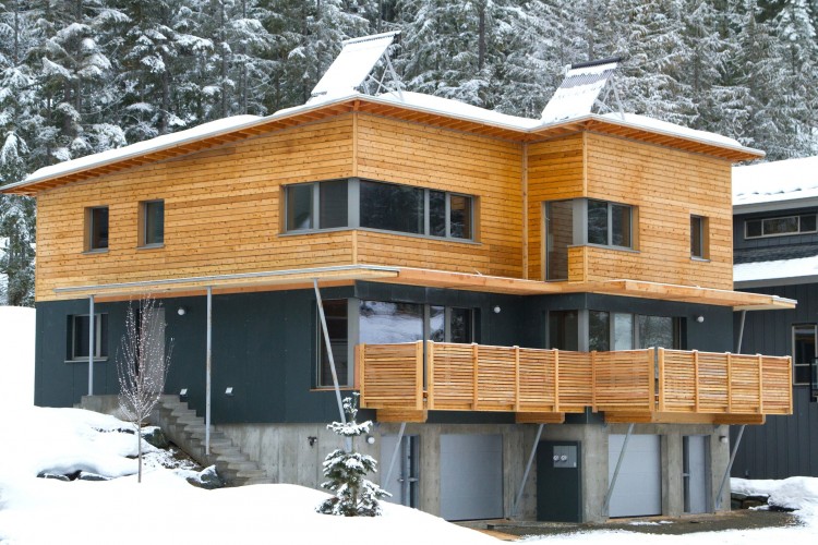 Rainbow Passive House Duplex Rainbow Passive House Duplex