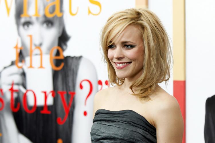 Rachel McAdams attends the New York Premiere of 'Morning Glory' at Ziegfeld Theatre on November 7, 2010 in New York City. (Neilson Barnard/Getty Images) Rachel McAdams attends the New York Premiere of 'Morning Glory' at Ziegfeld Theatre on November 7, 2010 in New York City. (Neilson Barnard/Getty Images)