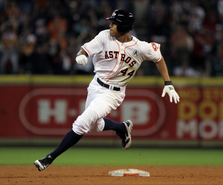 Rangers Astros Baseball Epoch Times Photo