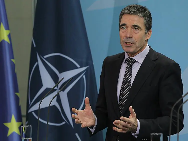 Former NATO Secretary General Anders Fogh Rasmussen. (Sean Gallup/Getty Images)