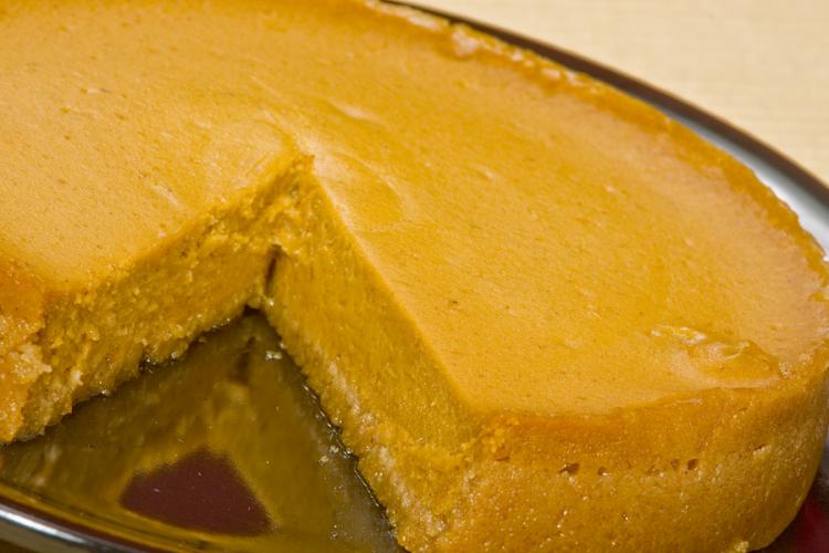 Try your pumpkin pie raw! It is loaded with vitamin A and bursting with flavor! Zero cooking time makes it fast and fun. (Vphoto/Bigstockphotos) Try your pumpkin pie raw! It is loaded with vitamin A and bursting with flavor! Zero cooking time makes it fast and fun. (Vphoto/Bigstockphotos)