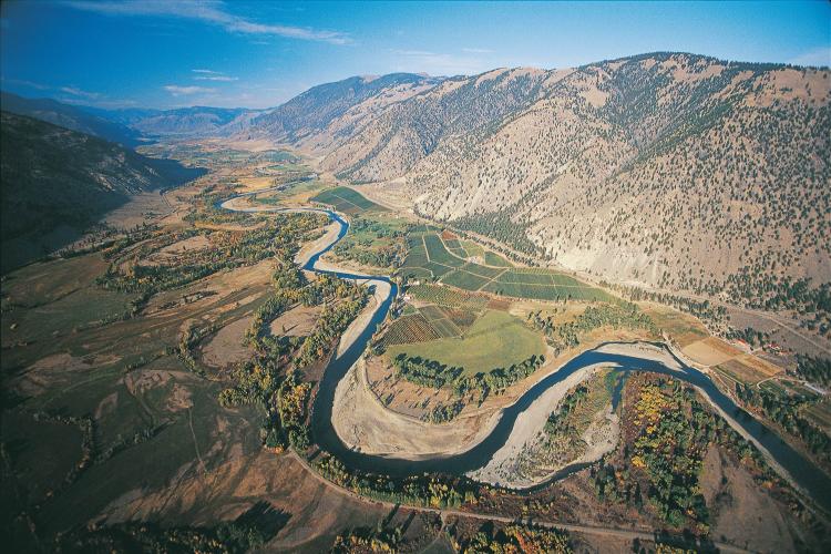 A U.S.-proposed 7,300-hecatre reservoir would inundate more than 9,000 acres of the ecologically rich Similkameen Valley in British Columbia. (www.GrahamOsborne.com) A U.S.-proposed 7,300-hecatre reservoir would inundate more than 9,000 acres of the ecologically rich Similkameen Valley in British Columbia. (www.GrahamOsborne.com)