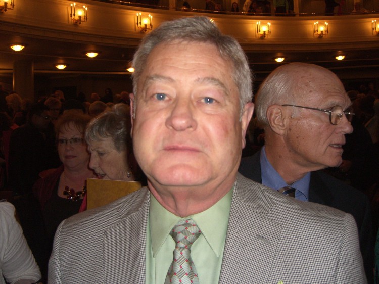 Frank Carroll enjoyed Shen Yun Performing Arts at the Bass Performance Hall in Fort Worth, Texas, on Feb. 20. (Rich Rangel/The Epoch Times) Frank Carroll enjoyed Shen Yun Performing Arts at the Bass Performance Hall in Fort Worth, Texas, on Feb. 20. (Rich Rangel/The Epoch Times)