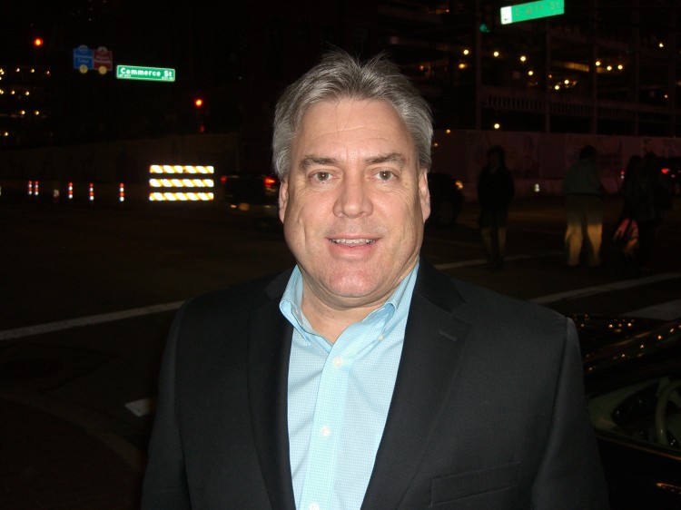 Mr. Swain enjoyed Shen Yun Performing Arts at Bass Performance Hall in Fort Worth, Texas on Feb. 20. (Rich Rangel/The Epoch Times) Mr. Swain enjoyed Shen Yun Performing Arts at Bass Performance Hall in Fort Worth, Texas on Feb. 20. (Rich Rangel/The Epoch Times)