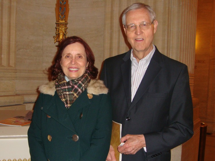 Robert+and+Carol+Chatterton Robert Chatterton and his wife, Carol, attend Shen Yun