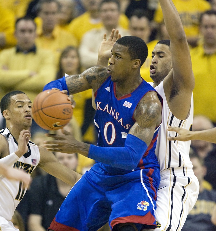 Kansas v Missouri Kansas v Missouri