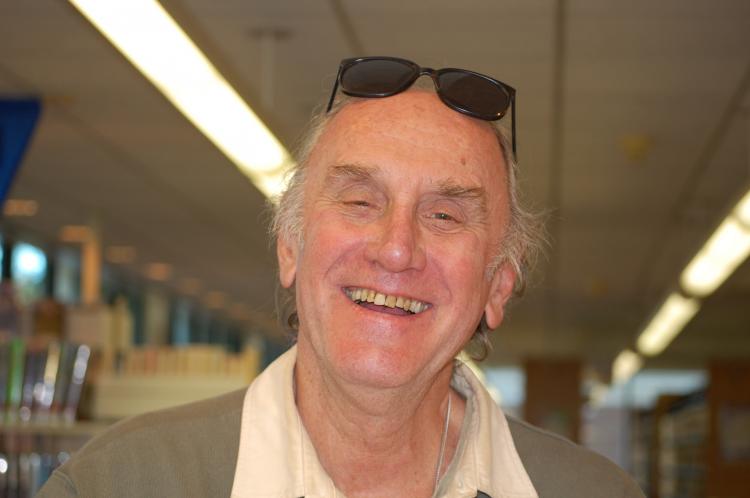 VALUES:  Roger Hammons cares most about integrity.  He voted for Obama.  (Mary Silver/The Epoch Times)