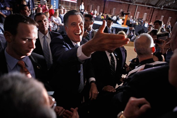 Mitt Romney Holds Primary Night Event In New Hampshire Epoch Times Photo