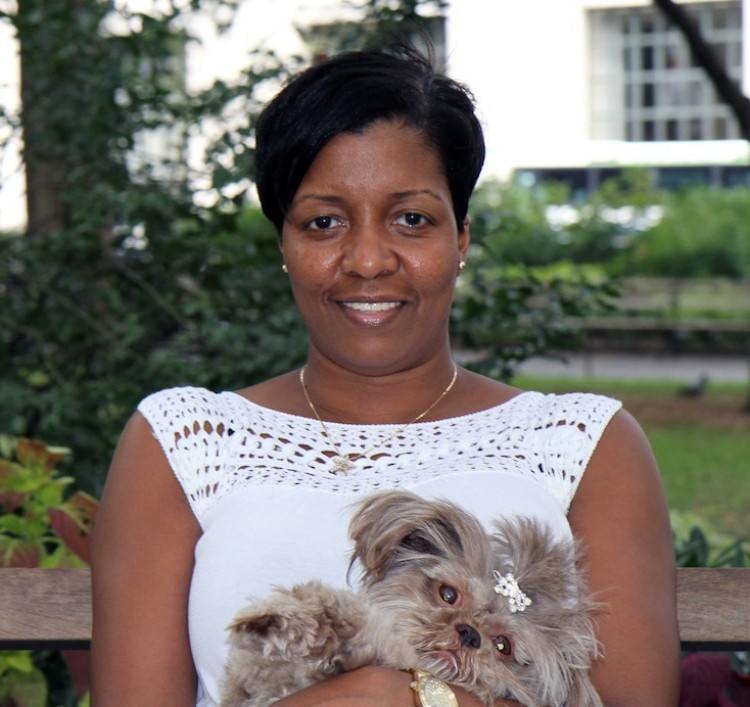 Ronda, 46, Manhattan, Sales (Zack Stieber/The Epoch Times)