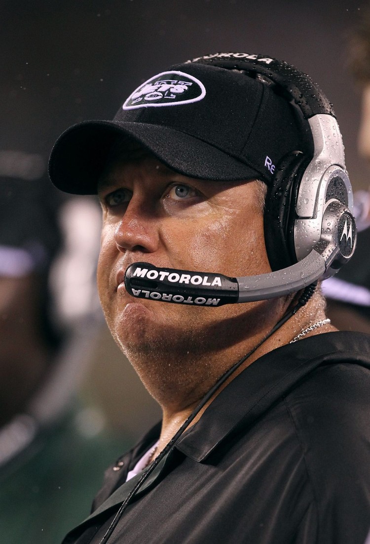 Rex Ryan will be looking for a way to avoid a repeat of Jets' 2009 meeting with Jacksonville. The two teams have made significant changes to their offenses since that time. (Al Bello/Getty Images) Rex Ryan will be looking for a way to avoid a repeat of Jets' 2009 meeting with Jacksonville. The two teams have made significant changes to their offenses since that time. (Al Bello/Getty Images)