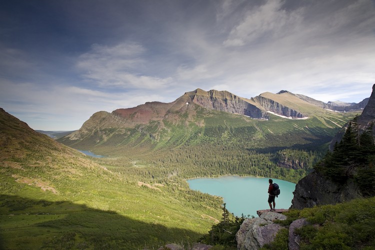 This image, taken in Glacier National Park, Montana, became the cover of the paperback edition of Ian's successful National Parks book - 'The National Parks: Our American Landscape.' (Ian Shive) This image, taken in Glacier National Park, Montana, became the cover of the paperback edition of Ian's successful National Parks book - 'The National Parks: Our American Landscape.' (Ian Shive)