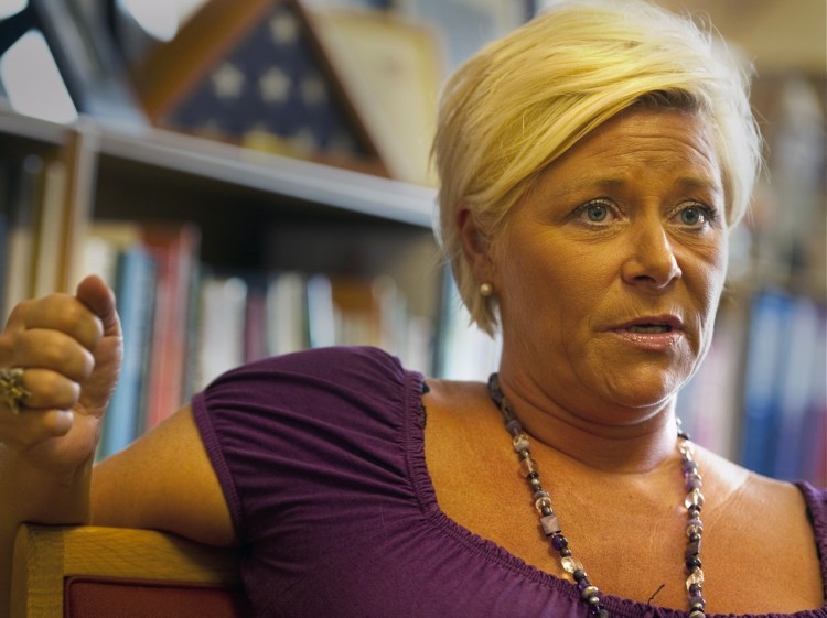 Siv Jensen, Progress Party leader. (Odd Andersen/AFP/Getty Images) Siv Jensen, Progress Party leader. (Odd Andersen/AFP/Getty Images)