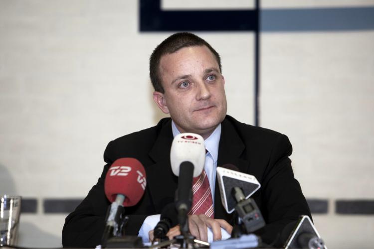 Jakob Scharf, head of the Danish Security and Intelligence Service (Erik Refner/AFP/Getty Images) Jakob Scharf, head of the Danish Security and Intelligence Service (Erik Refner/AFP/Getty Images)