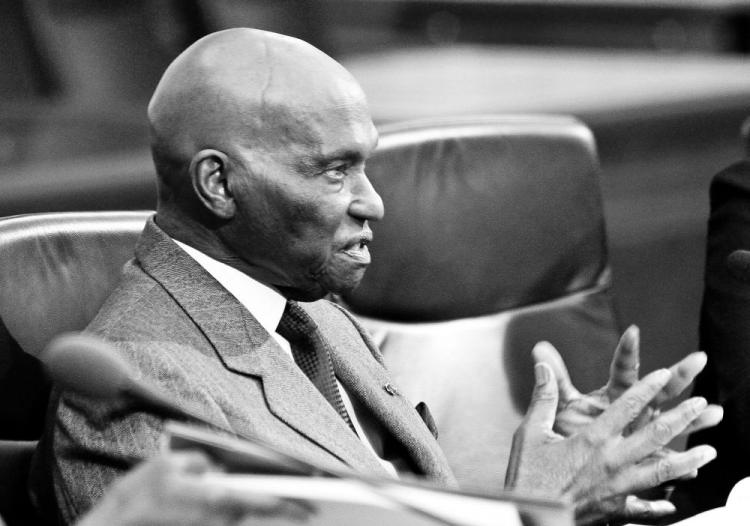 Senegal President Abdoulaye Wade. (Chung Sung-Jun/Getty Images) Senegal President Abdoulaye Wade. (Chung Sung-Jun/Getty Images)