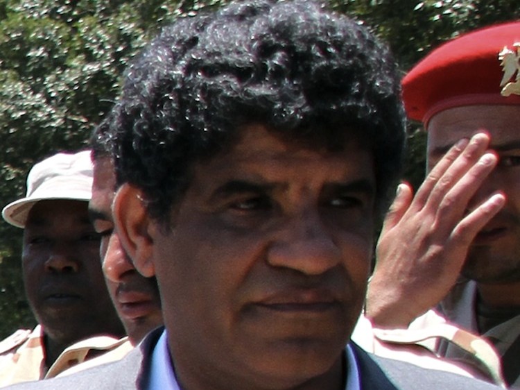 Former Libyan head of intelligence, Abdullah al-Senussi, is pictured in Tripoli on June 22, 2011. ( -/AFP/Getty Images) Epoch Times Photo