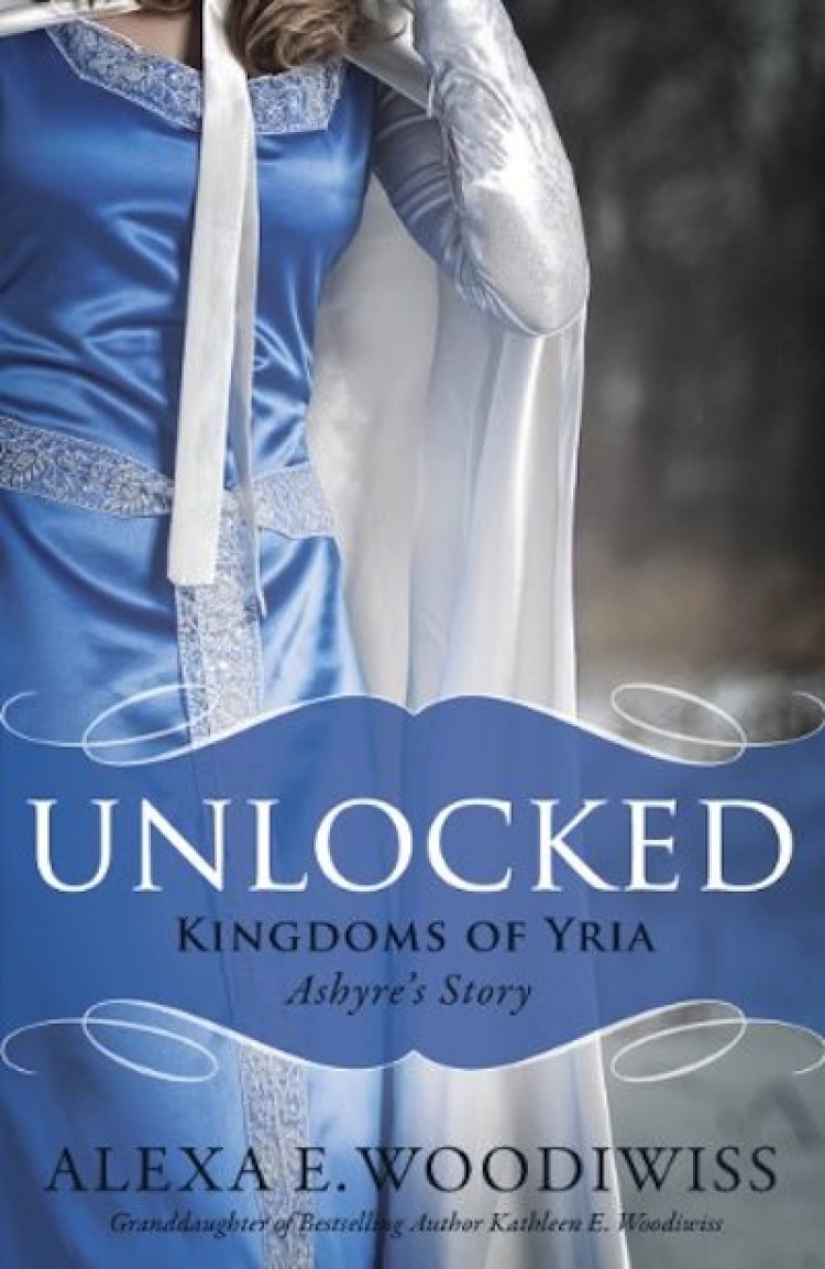 'Unlocked, Kingdoms of Yria, Ashyre's Story' by Alexa Woodiwiss. (Courtesy of Woodiwiss Books LLC) 'Unlocked, Kingdoms of Yria, Ashyre's Story' by Alexa Woodiwiss. (Courtesy of Woodiwiss Books LLC)
