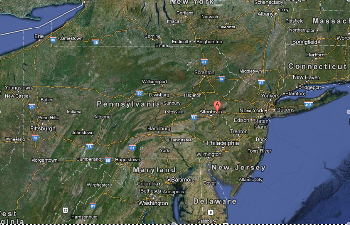 Sinkhole_Pennsylvania Sinkhole_Pennsylvania