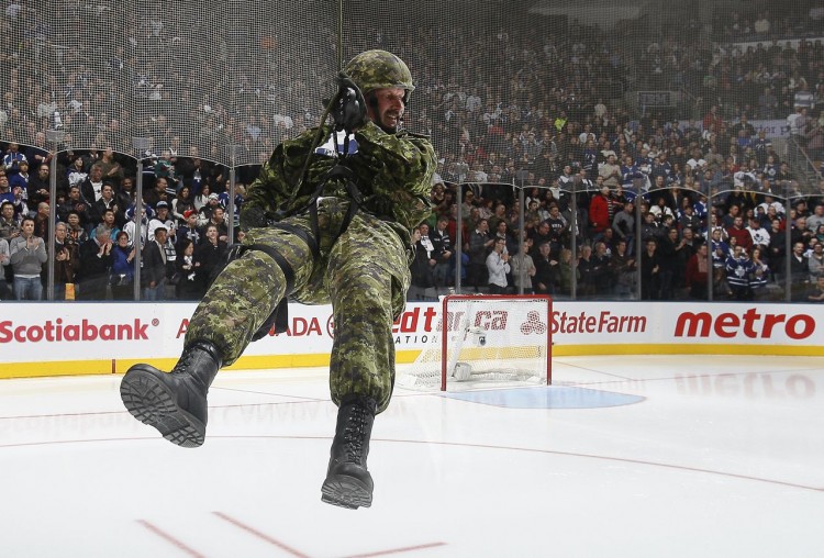 New York Rangers v Toronto Maple Leafs