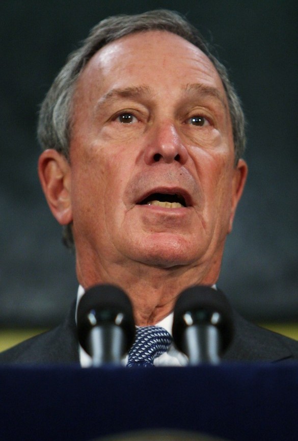 Mayor Bloomberg Makes Announcement At City Hall Epoch Times Photo