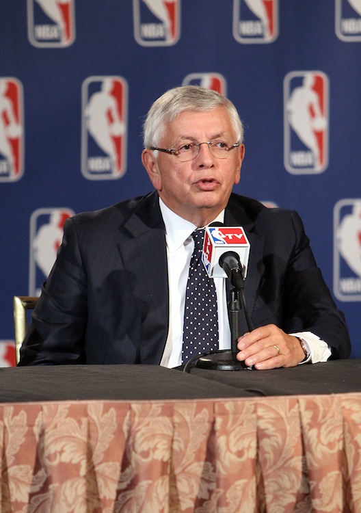 NBA Commissioner David Stern Announces Retirement NBA Commissioner David Stern Announces Retirement