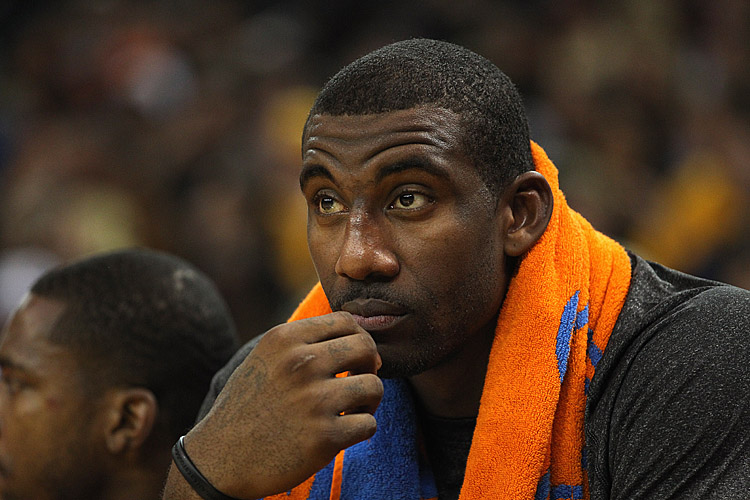 New York Knicks v Golden State Warriors Stoudemire put up 18 points and 7 rebounds against Miami in Game 2. (Ezra Shaw/Getty Images)