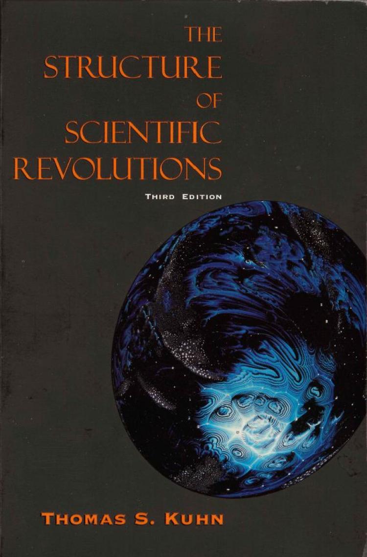 The Structure of Scientific Revolutions (Third Edition) by Thomas S. Kuhn, published by The University of Chicago Press, 1962, 1970, 1996 (Du Won Kang/The Epoch Times)