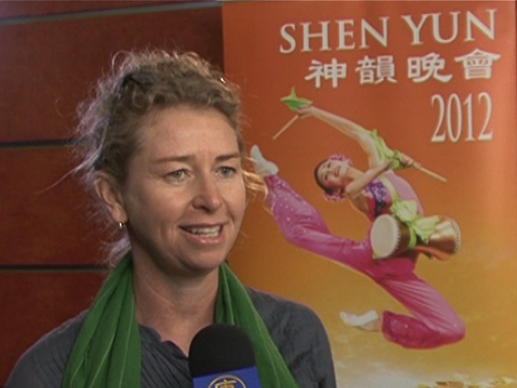 Susan+Fraziei Wine maker, Susan Frazier talks about her Shen Yun