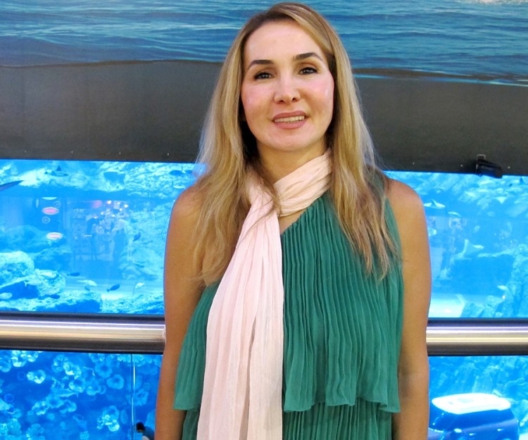 Som, Syria (Tourist in Dubai.) (The Epoch Times)