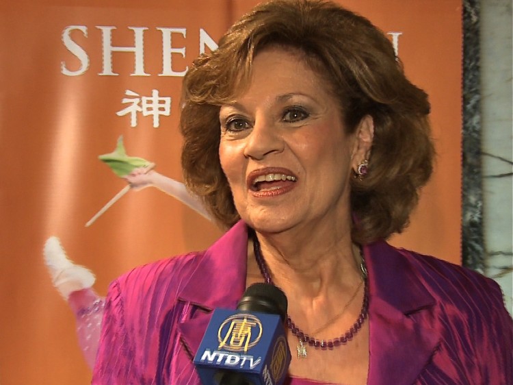 Marilyn CiancioTV+Host Marilyn Ciancio shares her Shen Yun Performing Arts experience