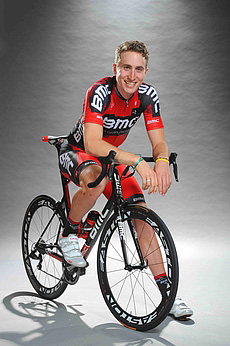 TaylorPhinneyBMC 21-year-old Taylor Phinney led the BMC team to victory in the Giro del Trentino Stage One team time trial. (bmcracingteam)