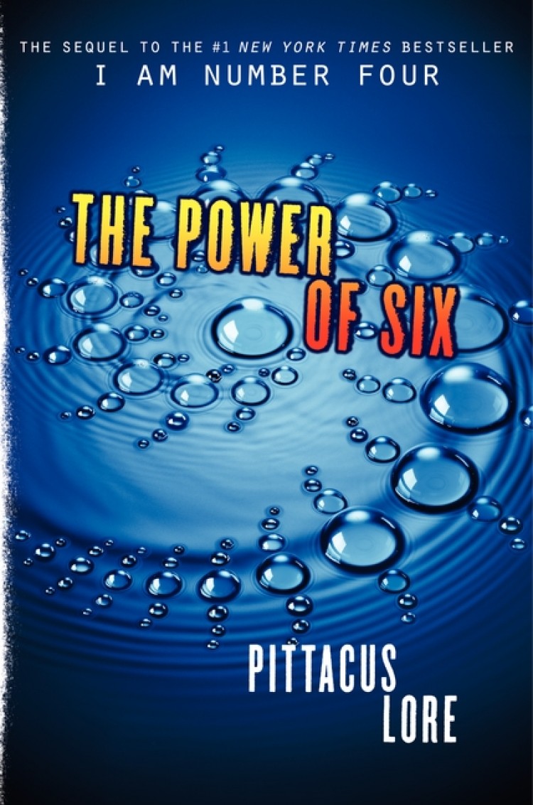 Pittacus Lore's 'The Power of Six,' the sequel to the widely popular young adult science fiction novel 'I Am Number Four.' (Courtesy of Harper Collins) Pittacus Lore's 'The Power of Six,' the sequel to the widely popular young adult science fiction novel 'I Am Number Four.' (Courtesy of Harper Collins)
