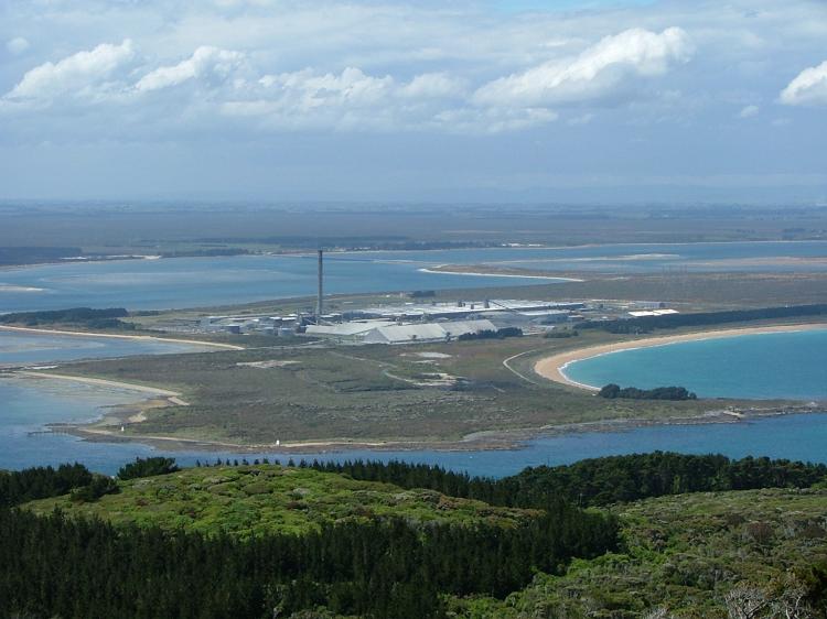 Rio Tinto of the Tiwai Aluminuim smelter are not ruling out moving operations overseas if the Emissions Trading Scheme proves too costly in NZ. (Wikimedia Commons) Rio Tinto of the Tiwai Aluminuim smelter are not ruling out moving operations overseas if the Emissions Trading Scheme proves too costly in NZ. (Wikimedia Commons)