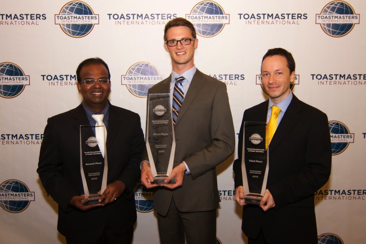 Eloquent Youth Wins Toastmasters Title