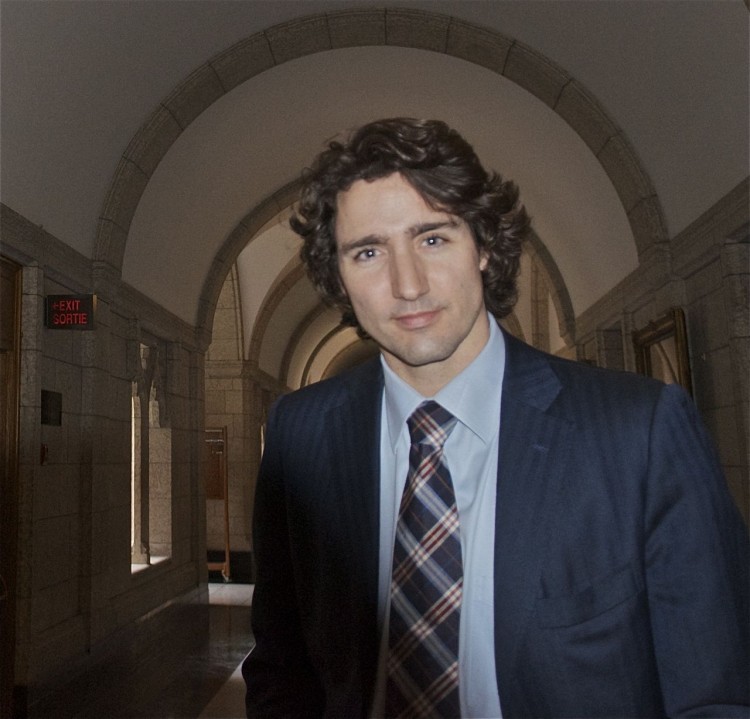Trudeau Epoch Times Photo